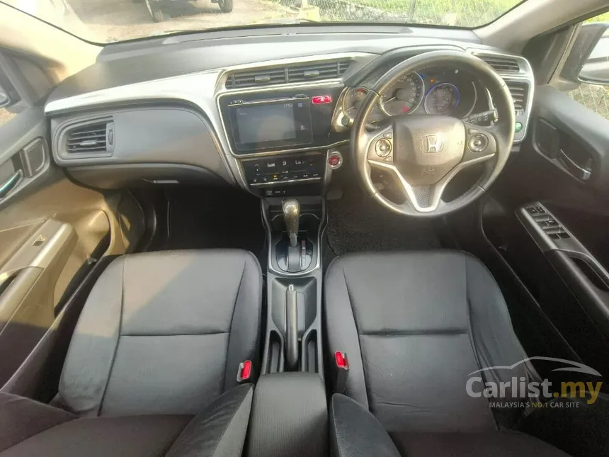 2015 Honda City V i-VTEC Sedan