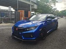 2017 Honda Civic FK8 Type R CIVIC FK8 (M) Unreg - Japan Spec