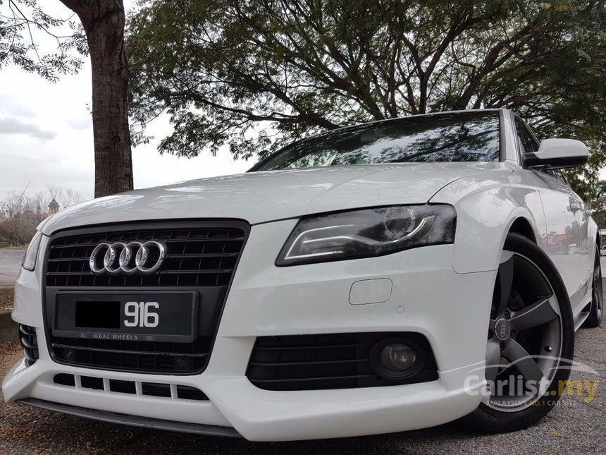 Audi A4 2010 Tfsi 18 In Kuala Lumpur Automatic Sedan White For Rm