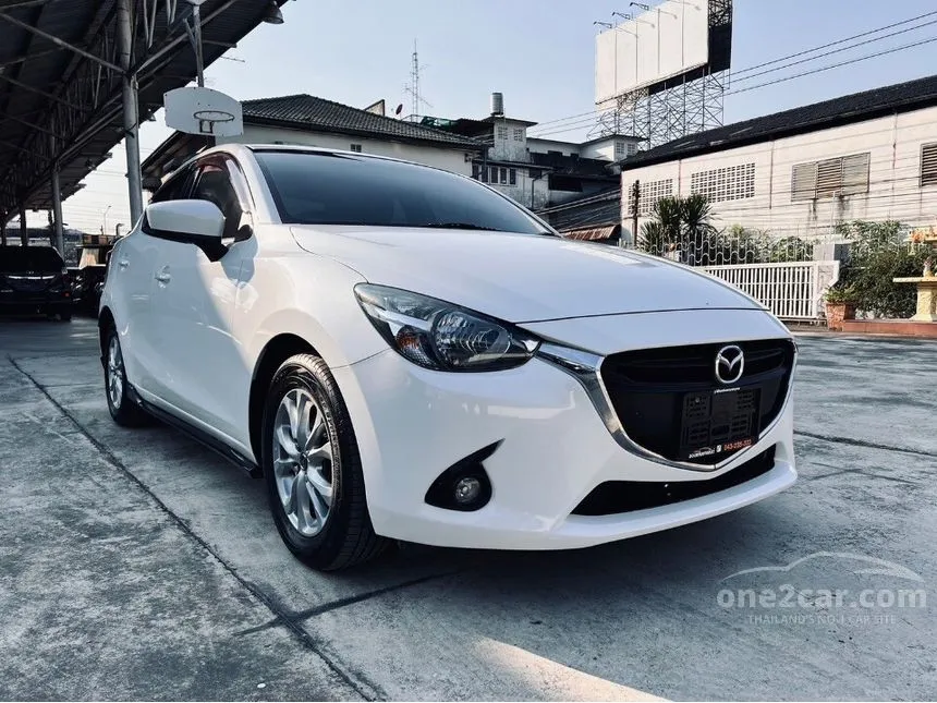 2016 Mazda 2 XD High Connect Sedan