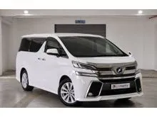 TOYOTA VELLFIRE 2.5ZA 2015 one Owner keep maintenance unit
