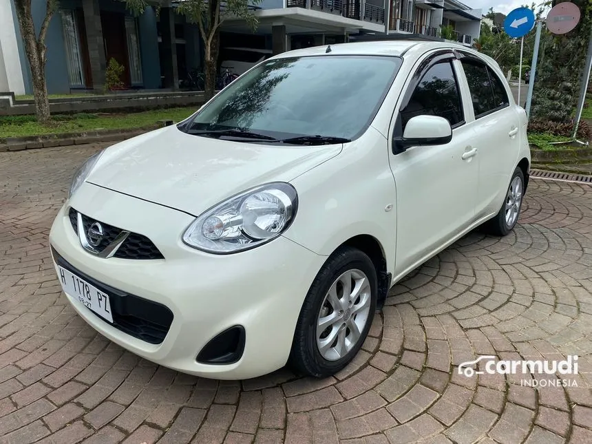 2017 Nissan March 1.2L Hatchback