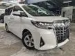 Recon 2020 Toyota Alphard 2.5 G X MPV - Cars for sale