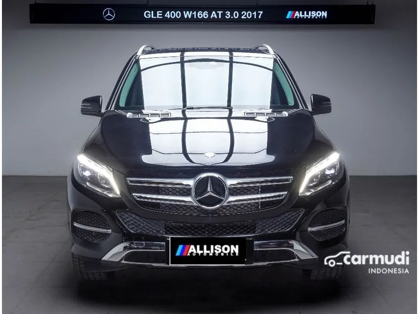 2017 Mercedes-Benz GLE400 Exclusive Line SUV