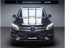 2017 Mercedes-Benz GLE400 3.0 Exclusive Line SUV 3.0 Hitam Dp 1,9 Jt