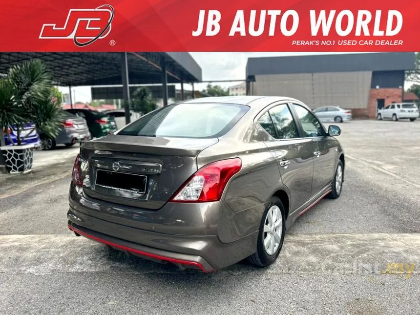 2013 Nissan Almera V Sedan