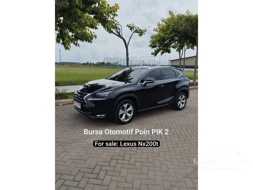 2015 Lexus NX 200T Luxury SUV