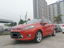 2012 Ford Fiesta 1.6 Sport Hatchback (A) CCRIS AKPK CAN LOAN ** BLACKLIST SAA CAN LOAN ** CTOS PTPTN CAN LOAN ** HIGH LOAN AVAILABLE **
