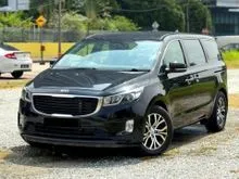 2018 Kia Carnival 2.2 YP MPV / WARRANTY FREE / FULL LEATHER SEATER / REVERSE CAMERA / KEYLESS ENTRY / PUSH START / 2 POWER DOOR / CRUISE CONTROL