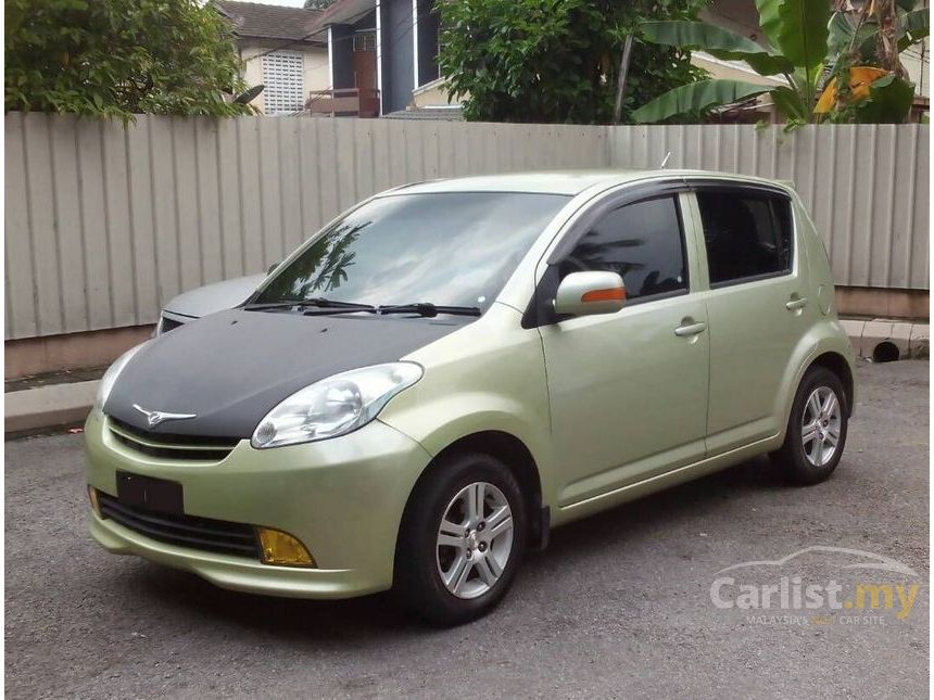 2006 Perodua Myvi SXi Hatchback