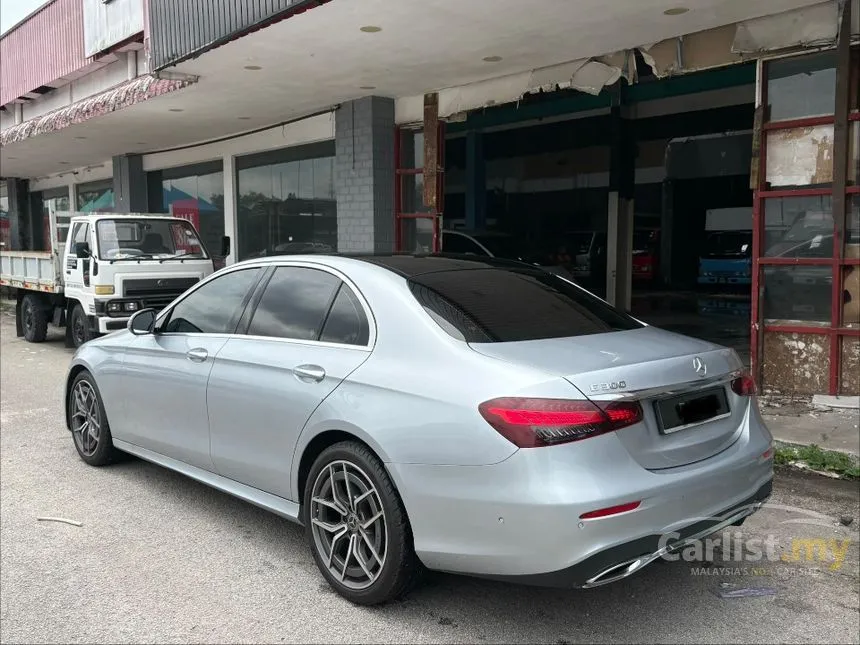 2022 Mercedes-Benz E300 AMG Line Sedan