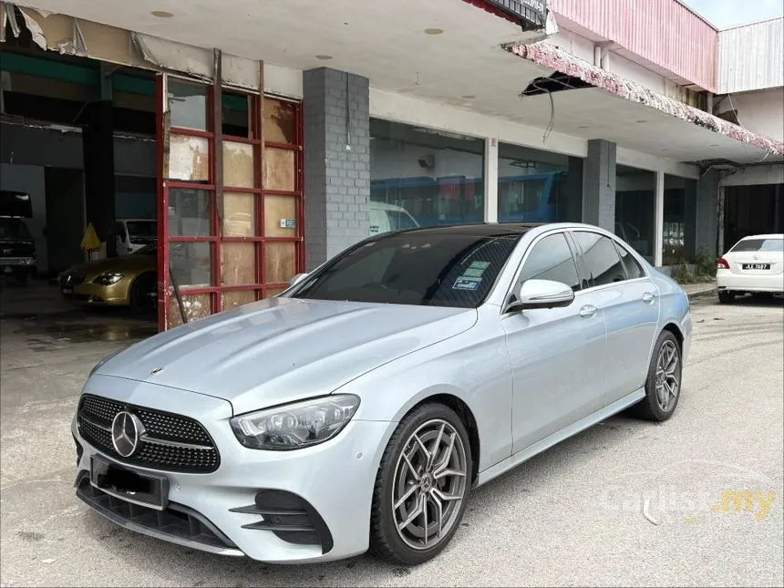 2022 Mercedes-Benz E300 AMG Line Sedan