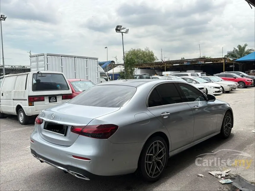 2022 Mercedes-Benz E300 AMG Line Sedan