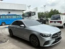 2022 Mercedes-Benz E300 2.0 AMG Line Sedan