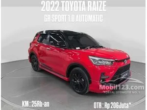 2022 Toyota Raize 1.0 GR Sport (2 Tone) SUV