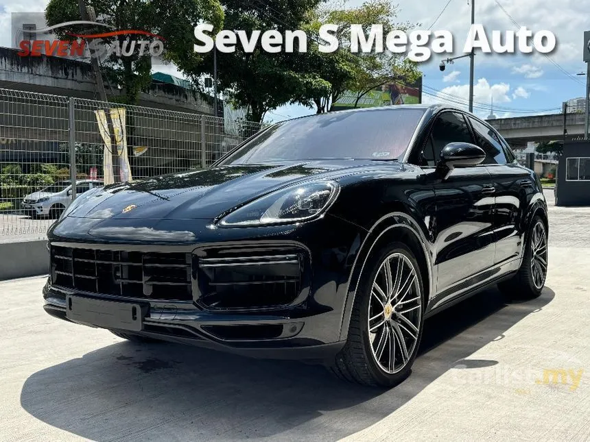 2019 Porsche Cayenne Turbo SUV