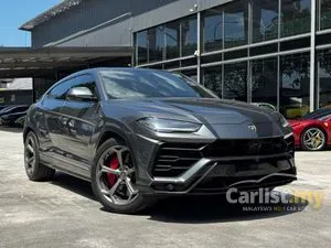 2020 Lamborghini Urus 4.0 SUV LOCAL SPEC BY LAMBORGHINI MALAYSIA HIGH SPEC TIP TOP CONDITION ORIGINAL LOW MILEAGE FULL SERVICE RECORD SPECIAL LEATHER