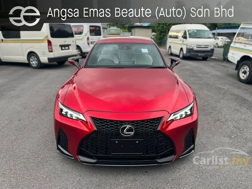 2021 Lexus IS 300 F Sport Sedan