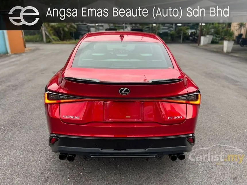 2021 Lexus IS 300 F Sport Sedan