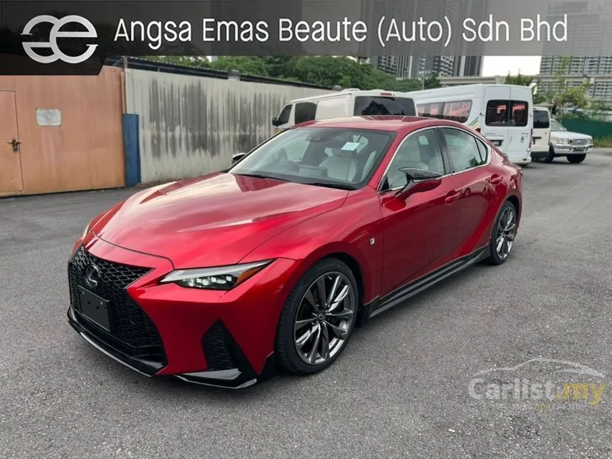 2021 Lexus IS 300 F Sport Sedan