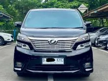 2009 Toyota Vellfire 2.4 Z MPV