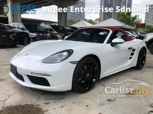 2024 Porsche 718 2.0 Boxster Convertible