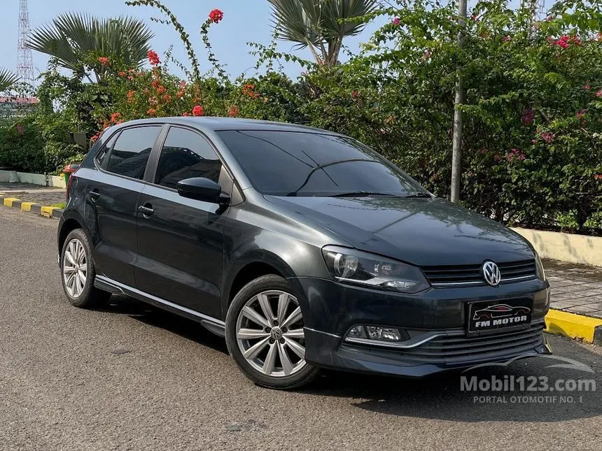Jual Mobil Volkswagen Polo 2018 Highline TSI 1.2 di DKI Jakarta Automatic Hatchback Abu