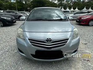 2011 Toyota Vios 1.5 E Sedan