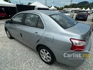 2011 Toyota Vios 1.5 E Sedan