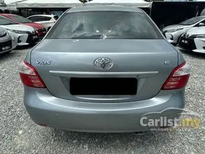 2011 Toyota Vios 1.5 E Sedan
