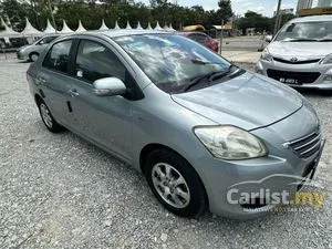 2011 Toyota Vios 1.5 E Sedan