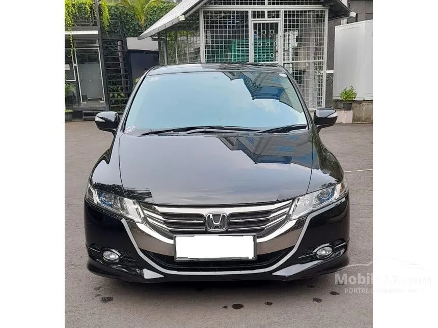 Jual Mobil Honda Odyssey 2012 2.4 di DKI Jakarta Automatic MPV Hitam Rp 230.000.000