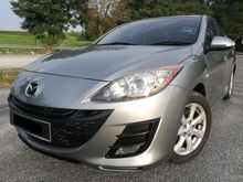 MAZDA 3 1.6 (A) SEDAN SPORTS LOW MILEAGE TIP TOP CONDITIONS HIGH LOAN