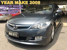 2008 Honda Civic 1.8 i-VTEC (a) FULL MURGEN BODYKIT WELL MAINTAIN
