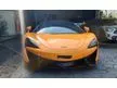 Used 2018 McLaren 570S SPIDER CONVERTIBLE IMMACULATE COND 1 VVIP OWNER LIKE NEW LOW KM