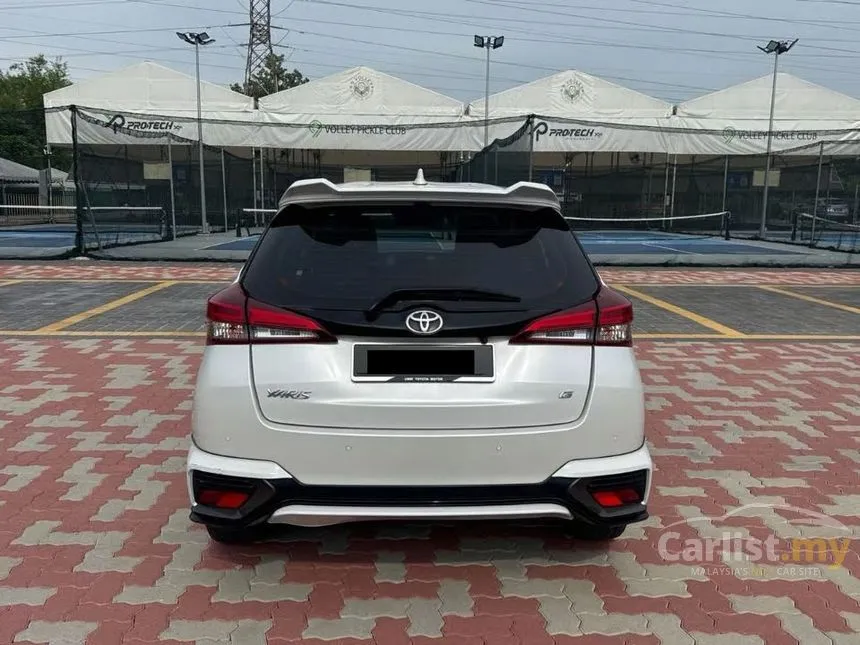 2021 Toyota Yaris G Hatchback