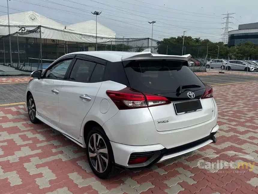 2021 Toyota Yaris G Hatchback