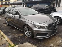 2015 Mercedes-Benz A180 AMG Hatchback UNREGISTER