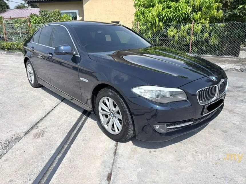 2010 BMW 523i Sedan