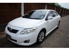 2010 Toyota Corolla Altis 1.6 ALTIS (ปี 08-13) E Sedan AT