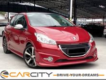 2015 Peugeot 208 1.6 Allure Hatchback (A) FULL SERVICE RECORD 3 DOOR DVD PLAYER MULTIFUNCTION STEERING