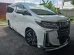 Recon 2021 Toyota Alphard 2.5 SC MODELLISTA DIM BSM SUNROOF UNREG