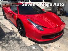 2010 Ferrari 458 Italia 4.5 Coupe Lowest Price in Market