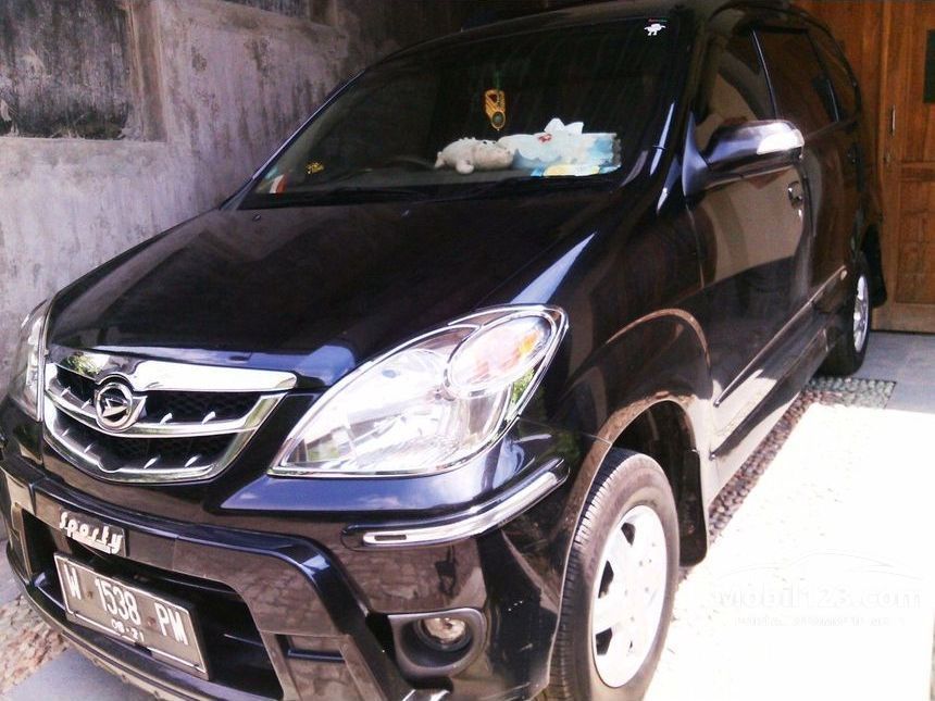 2011 Daihatsu Xenia Li SPORTY MPV