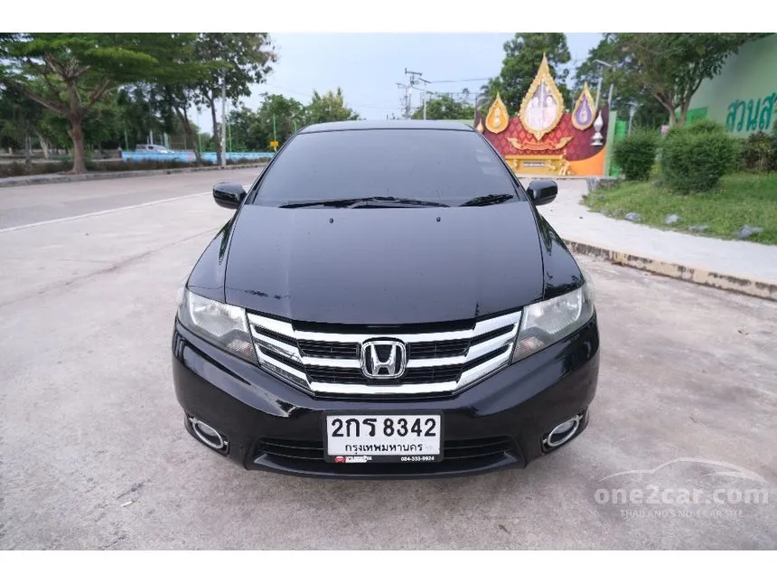 2013 Honda City V CNG Sedan
