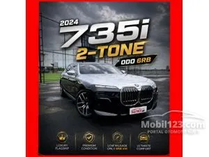 2024 BMW 735i 3.0 M Sport Sedan