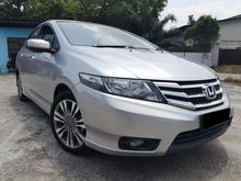 2013 Honda City 1.5 E (A) High Full Spec 100% Oringinal Like New