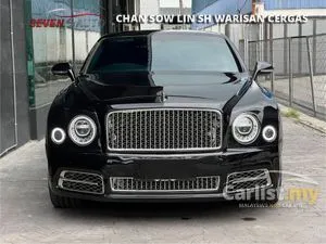 2012 Bentley Mulsanne 6.8 Sedan
