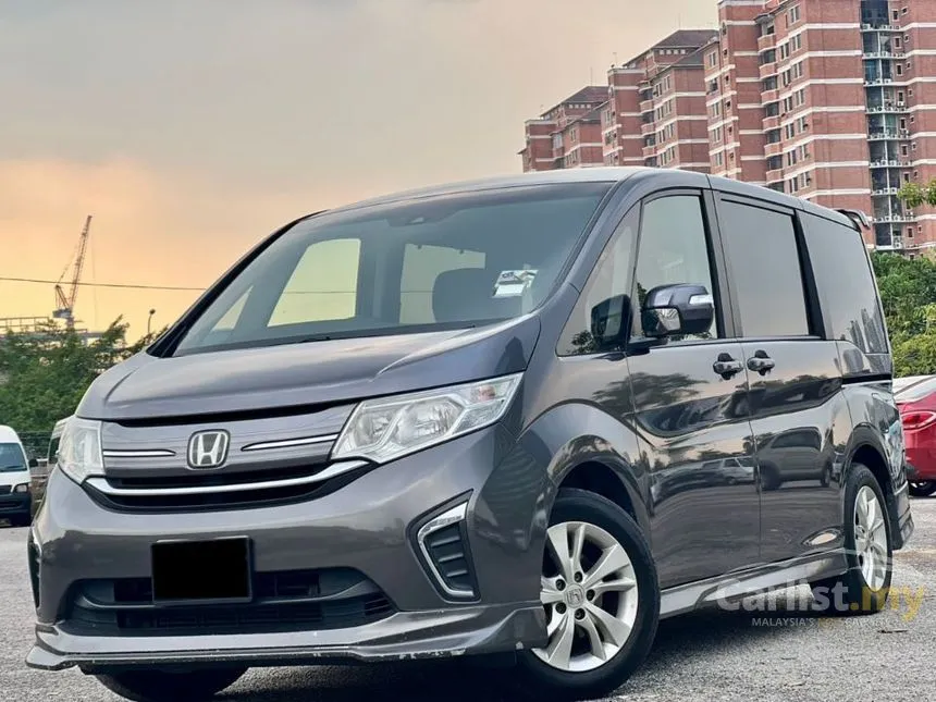 2018 Honda Step WGN G MPV