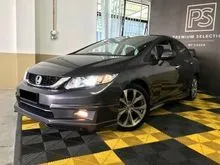 Honda Civic 2.0 S i-VTEC Sedan Leather seat TipTop Warranty